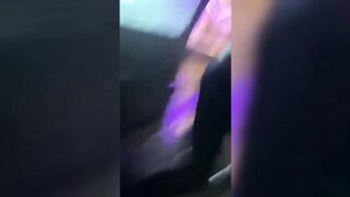 Sloppy and dangerous Blowjob in public car wash