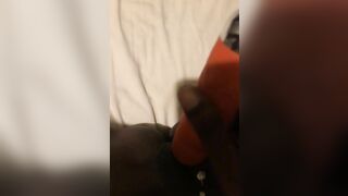 Chocolate Drop Masturbate