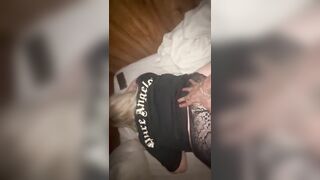 Homemade amateur teen doggystyle