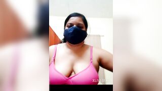 Desi Indian bhabhi self nude video