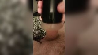 Fleshlight wank