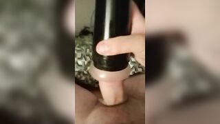 Fleshlight wank