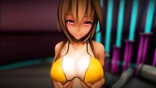 demon drone robot insect Odoriko-Chan Mating Show part 1 parody xxx 3d hentai nsfw ntr cosplay