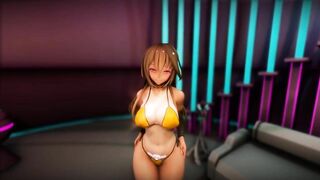 demon drone robot insect Odoriko-Chan Mating Show part 1 parody xxx 3d hentai nsfw ntr cosplay