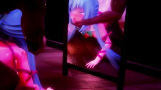 046_3【R18-MMD】Aqua during Valentine's Day バレンタインデー