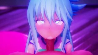 046_3【R18-MMD】Aqua during Valentine's Day バレンタインデー