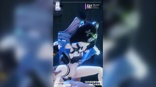 0461 -【R18-MMD】AKT - Honkai Impact 3rd 崩坏三 short compilation (Aponia, Eden, Pradofelis, Bronya)