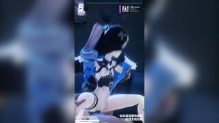 0461 -【R18-MMD】AKT - Honkai Impact 3rd 崩坏三 short compilation (Aponia, Eden, Pradofelis, Bronya)