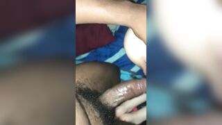 Deep strokes Pussy in ass ate from the back