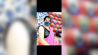 Desi Indian mature aunty natural Big tits