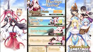 Queen's Blade Limit Break Captain Liliana Charming Pirate Fanservice Goods