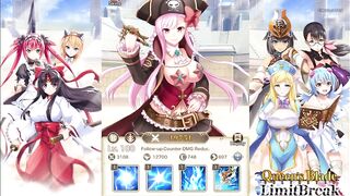 Queen's Blade Limit Break Captain Liliana Charming Pirate Fanservice Goods