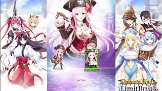 Queen's Blade Limit Break Captain Liliana Charming Pirate Fanservice Goods