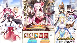 Queen's Blade Limit Break Captain Liliana Charming Pirate Fanservice Goods