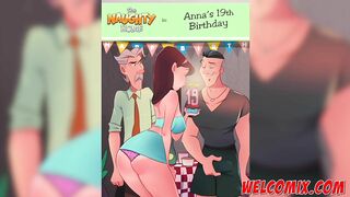 Anna's 19th Birthday - The Naughty Home