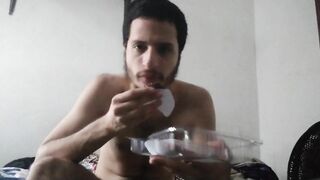 Nathan_nz ( Comendo dois brigadeiros //1 ( fetish em ganhar peso