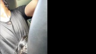 McDonald’s Drive Thru Sucking 9 Inch Cock