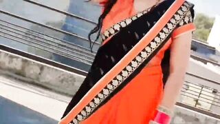 Hot Sonam Rajput Yellow saree hd sex video!