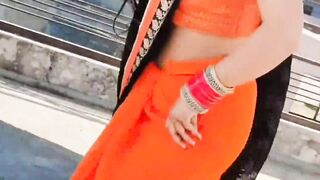 Hot Sonam Rajput Yellow saree hd sex video!