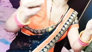 Hot Sonam Rajput Yellow saree hd sex video!