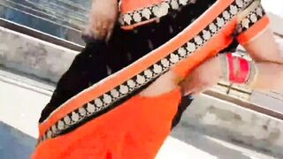 Hot Sonam Rajput Yellow saree hd sex video!