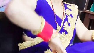 Blue Colour Saree Me Nangi Hairy Sex Full Hd Voice Porn video