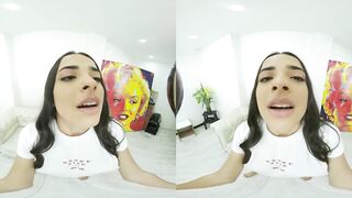 VRLatina - Super Hot Big Tit Latina Valeria Rey Fucking VR