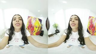 VRLatina - Super Hot Big Tit Latina Valeria Rey Fucking VR