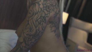 Sanktor - Inked Slavegirl is Teasing