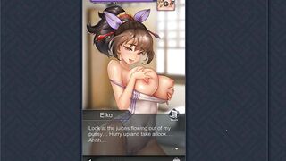 Keiko's Leave It To Me Sex Scene [King of Kings - Nutaku Games - Hentai Game - PC Game]