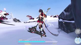 Seele Starchasm Nyx - death scenes ryona - リョナ - 良娜 - 료나 Honkai Impact 3rd