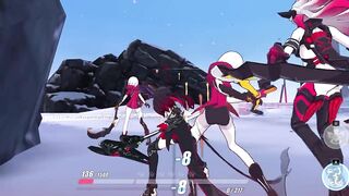 Seele Starchasm Nyx - death scenes ryona - リョナ - 良娜 - 료나 Honkai Impact 3rd