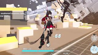 Seele Starchasm Nyx - death scenes ryona - リョナ - 良娜 - 료나 Honkai Impact 3rd