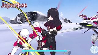 Seele Starchasm Nyx - death scenes ryona - リョナ - 良娜 - 료나 Honkai Impact 3rd