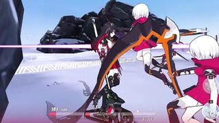 Seele Starchasm Nyx - death scenes ryona - リョナ - 良娜 - 료나 Honkai Impact 3rd