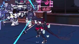 Seele Starchasm Nyx - death scenes ryona - リョナ - 良娜 - 료나 Honkai Impact 3rd