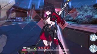 Seele Starchasm Nyx - death scenes ryona - リョナ - 良娜 - 료나 Honkai Impact 3rd