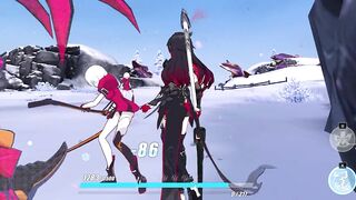 Seele Starchasm Nyx - death scenes ryona - リョナ - 良娜 - 료나 Honkai Impact 3rd