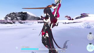 Seele Starchasm Nyx - death scenes ryona - リョナ - 良娜 - 료나 Honkai Impact 3rd