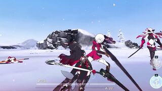 Seele Starchasm Nyx - death scenes ryona - リョナ - 良娜 - 료나 Honkai Impact 3rd