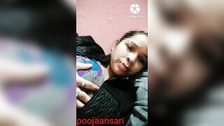 Pooja k boobs chuse fir uski chut ki chudaai ki full hindi audio.