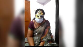 Desi Indian married unsatisfied chachi