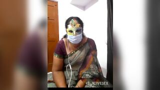 Desi Indian married unsatisfied chachi