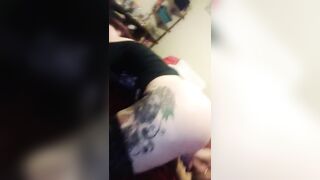 Hard doggy with TexasBWC and hotwife PAWG life in the clouds facefuck8ng and all!