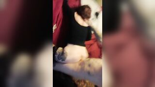 Hard doggy with TexasBWC and hotwife PAWG life in the clouds facefuck8ng and all!