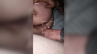 Wife does anal for first time with a stranger