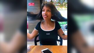 Blowjob and fuck after cute date