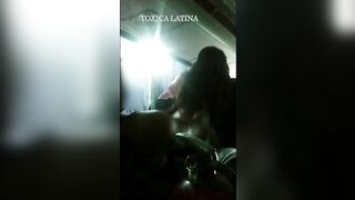 Parte 2 de chica desconocida en autobus