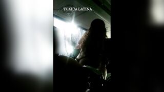 Parte 2 de chica desconocida en autobus