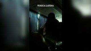 Parte 2 de chica desconocida en autobus